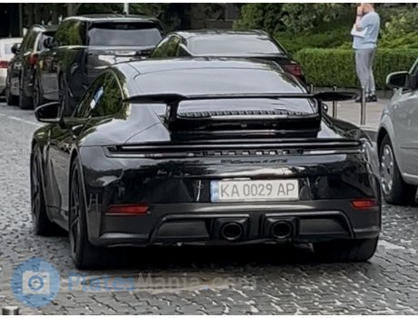 KA 0029 AP, Porsche 911