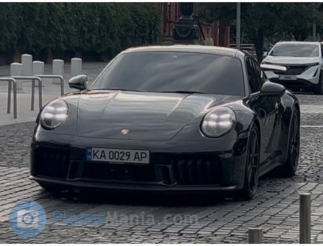 KA 0029 AP, Porsche 911