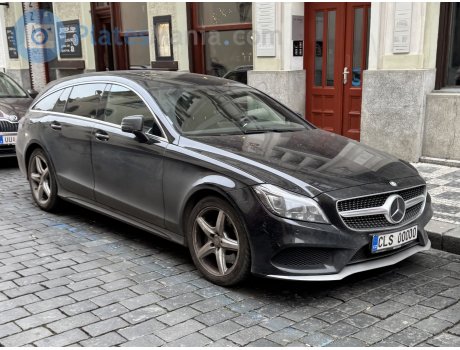 CLS 00000, Mercedes-Benz CLS-Klasse