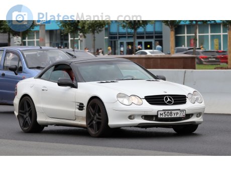 м508ур77, Mercedes-Benz SL-Klasse