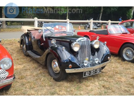 AD-357-DQ, Sunbeam Talbot 10