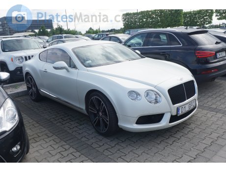 D1 GFC, Bentley Continental