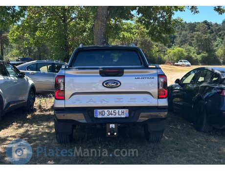 HD-345-LH, Ford Ranger
