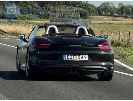 BOT RW 7, Porsche Boxster