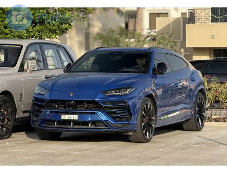 BB 26727, Lamborghini Urus