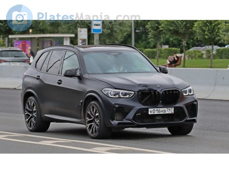 к016нв797, BMW X5M