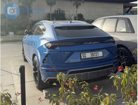 BB 26727, Lamborghini Urus