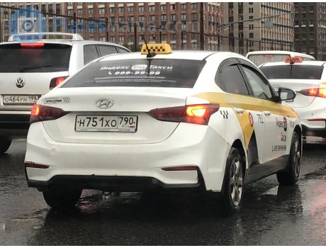 н751хо790, Hyundai Solaris