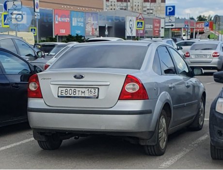 е808тм163, Ford Focus