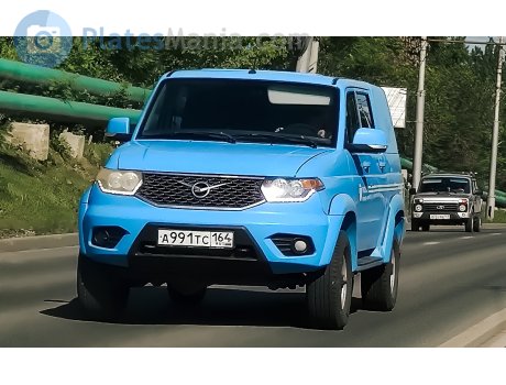 а991тс164, UAZ 23632 Pickup
