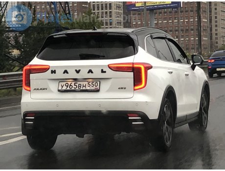 у965вн790, Haval Jolion