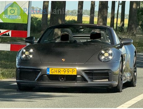 GHR-99-P, Porsche 911