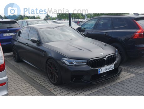 AI 4444 KB, BMW 5 Series
