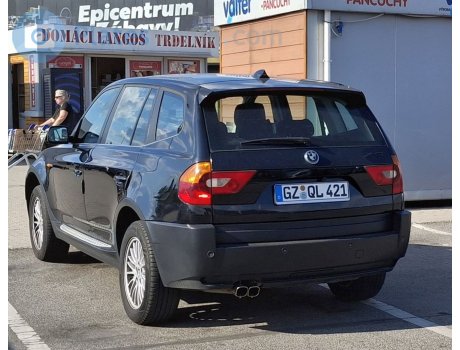 GZ QL 421, BMW X3