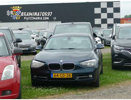 64-CD-38, BMW 1 Series