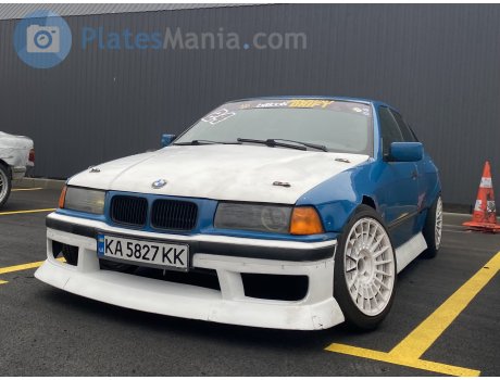 KA 5827 KK, BMW 3 Series