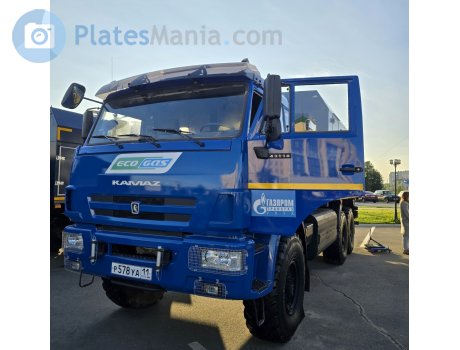 р578уа11, KamAZ 4310/4311