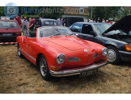 FX-028-PX, Volkswagen Karmann-Ghia