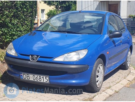 DB 06815, Peugeot 206