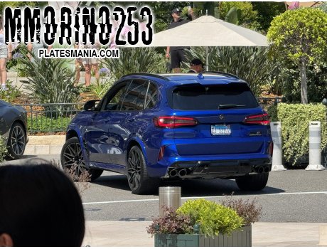 CJ 12102, BMW X5M
