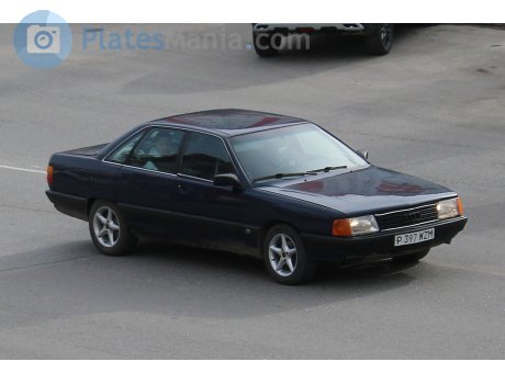 P 397 WZM, Audi 100
