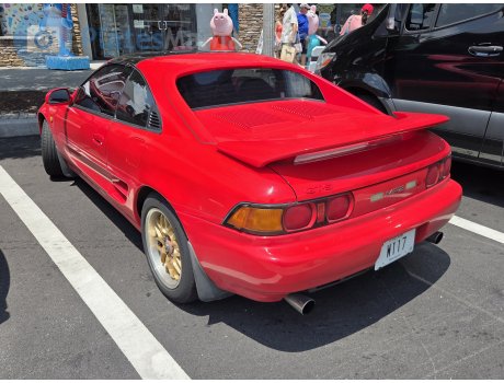 W117, Toyota MR-2