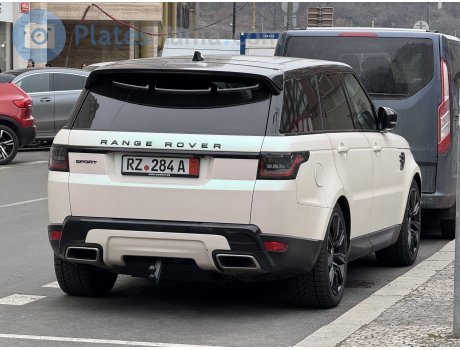 RZ 284 A, Land Rover Range Rover Sport