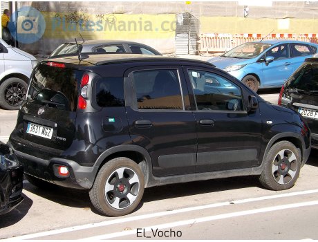 3831 MGZ, FIAT Panda