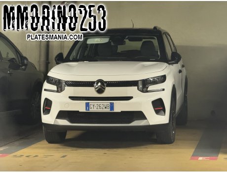 GY 262 WB, Citroёn C3