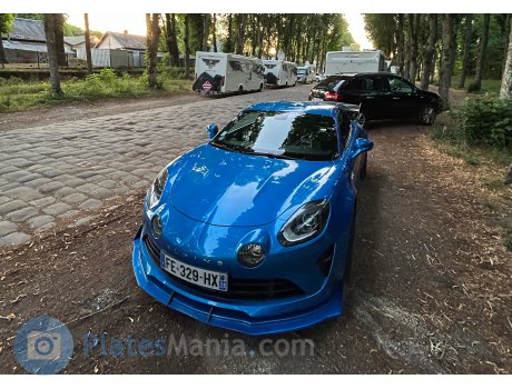 FE-329-HX, Alpine A110