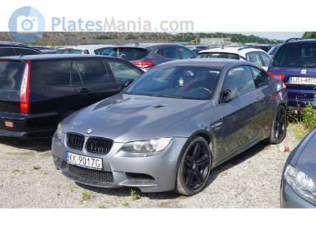 KK 9017G, BMW M3