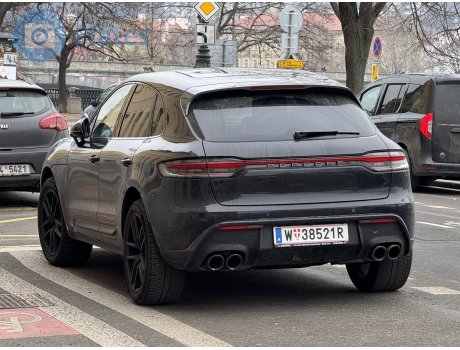 W 38521 R, Porsche Macan