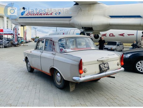 9240 СВИ, Izh Москвич-408/412 (Moskvich-408/412)