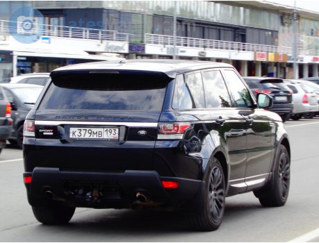 к379мв193, Land Rover Range Rover Sport