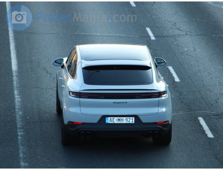 AE MH-921, Porsche Cayenne