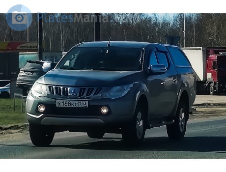 х168кс163, Mitsubishi L200
