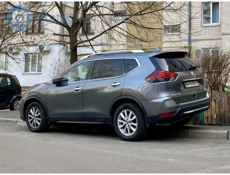 BH 1410 MT, Nissan Rogue