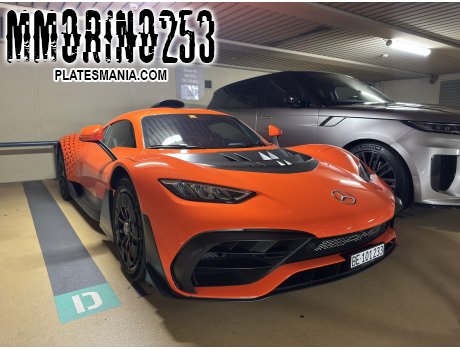 BE 101233, Mercedes-Benz AMG One