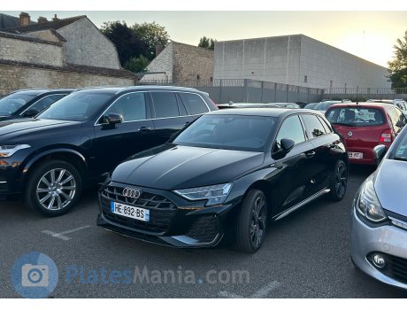 HE-892-BS, Audi A3
