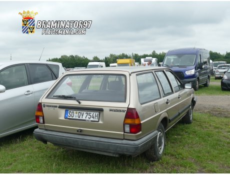 SO QY 754H, Volkswagen Passat