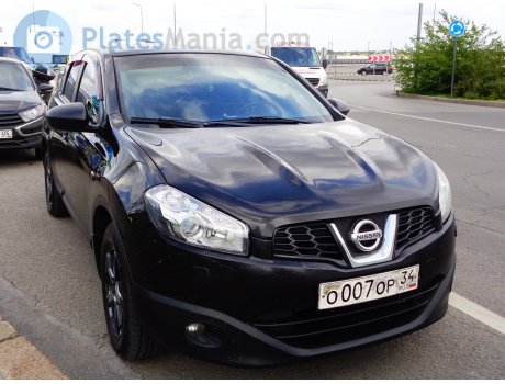 с007ср34, Nissan Qashqai