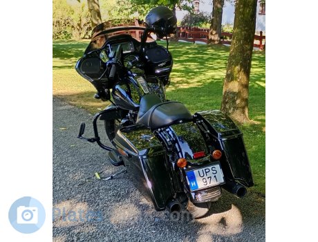 UPS-971, Harley-Davidson FL