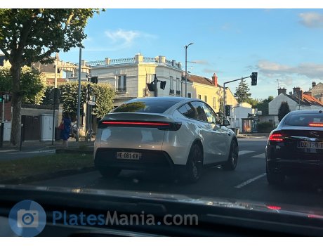 HE-081-EV, Tesla Model Y