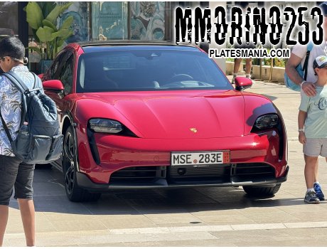MSE 283 E, Porsche Taycan