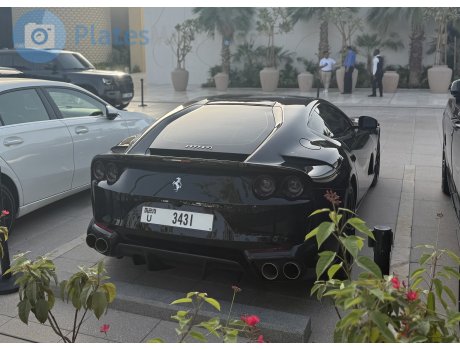 U 3431, Ferrari 812