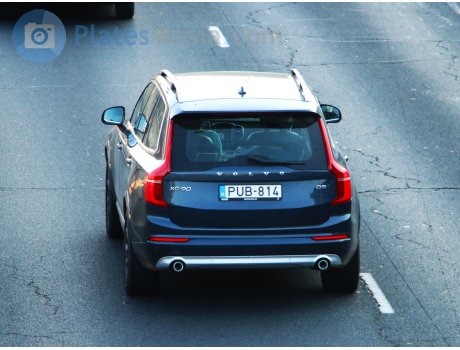 PUB-814, Volvo XC90