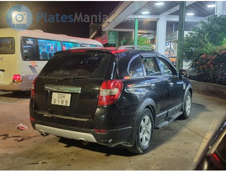 30H-6189, Chevrolet Captiva
