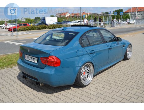 VD 22610, BMW M3