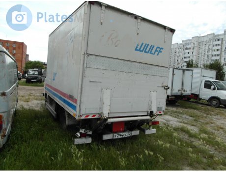 у294сс72, Volkswagen LT