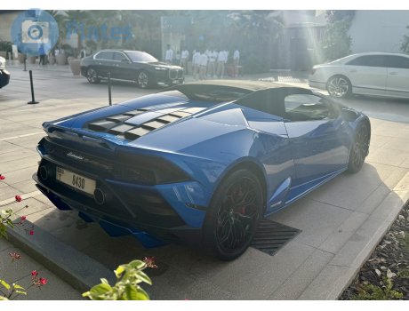 T 8430, Lamborghini Huracán